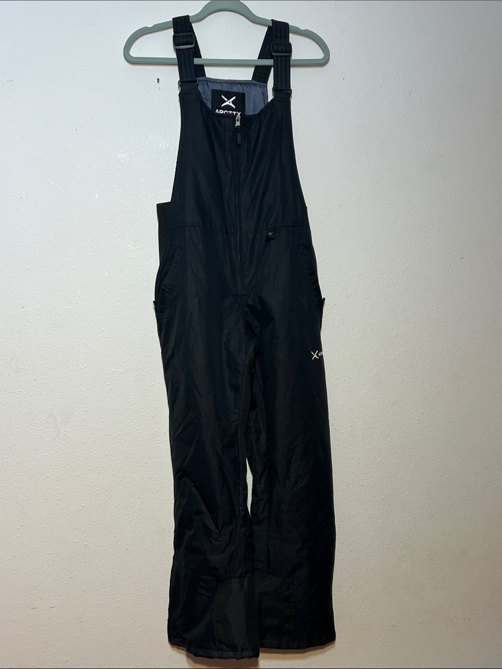 Arctix Women's Black Snow Bibs Insulated Ski Overalls Size Small